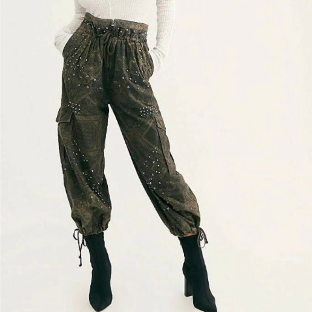 Free People cargo pants